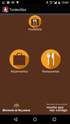 Provincia de Valladolid en S.S android App screenshot 0