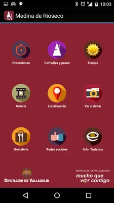 Provincia de Valladolid en S.S android App screenshot 5
