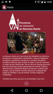 Provincia de Valladolid en S.S android App screenshot 7